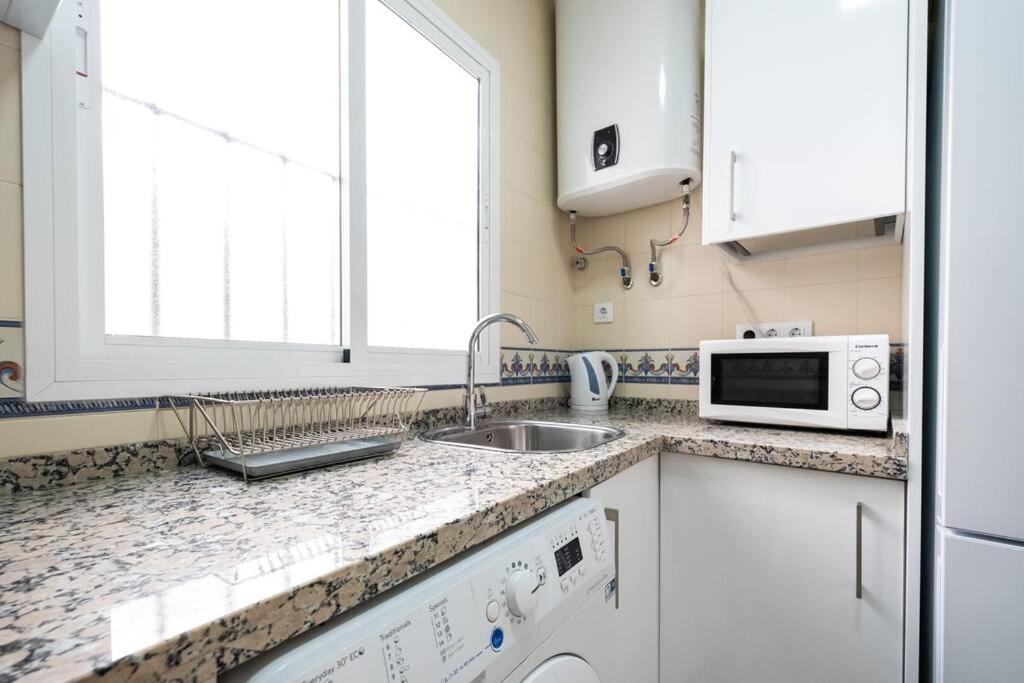 Apartamento Centro - Zona Arenal Apartment Sevilla Bagian luar foto