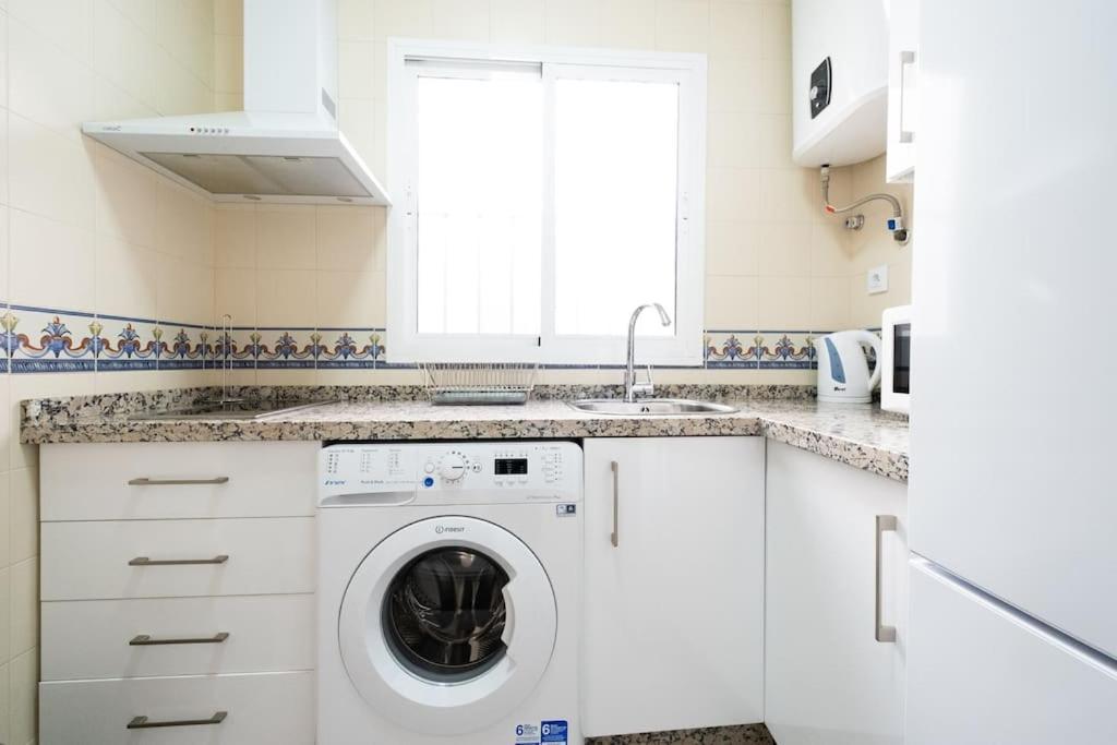 Apartamento Centro - Zona Arenal Apartment Sevilla Bagian luar foto