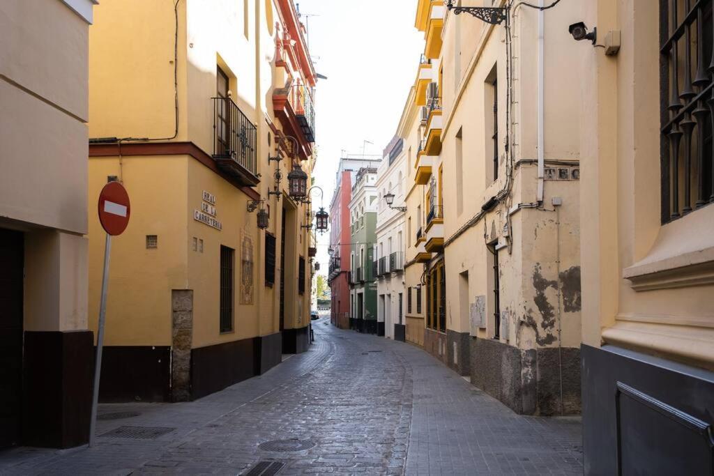 Apartamento Centro - Zona Arenal Apartment Sevilla Bagian luar foto